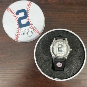 New York Yankees Derek Jeter collectibles watch